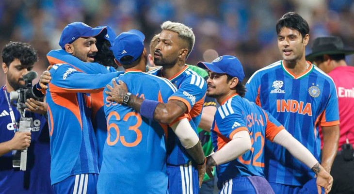 আবারও টি-টোয়েন্টিতে বিশ্ব চ্যাম্পিয়ন ভারত