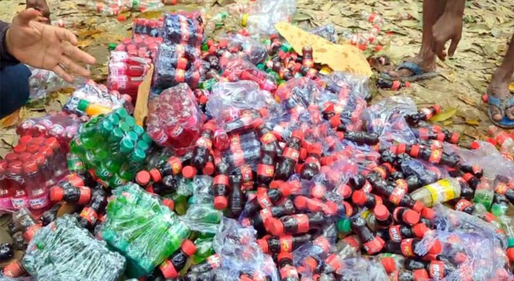 রংপুরে নকল পণ্য উদ্ধার লক্ষাধিক টাকা জরিমানা