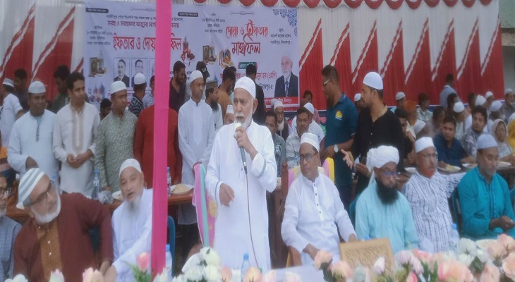 সকলের সহযোগিতা নিয়ে এলাকার উন্নয়ন করতে চাই : রেজওয়ানুল হক এমপি