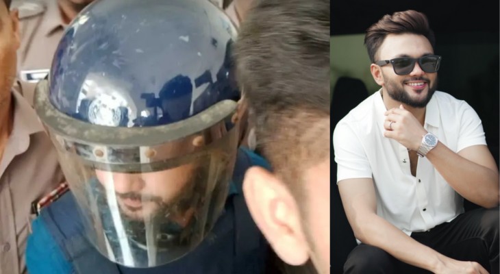 আদালতে কাঠগড়ায় অঝোরে কাঁদলেন আর এস ফাহিম