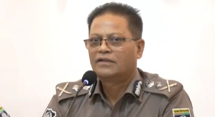 হাদি হত্যায় গ্রেফতারদের ফেরাতে কূটনৈতিক চ্যানেলে কাজ চলছে: আইজিপি