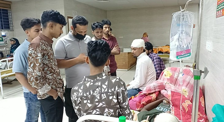 বগুড়ায় মাদক নিয়ে বিরোধের জেরে হামলায় ছাত্রদল-যুবদল নেতা আহত