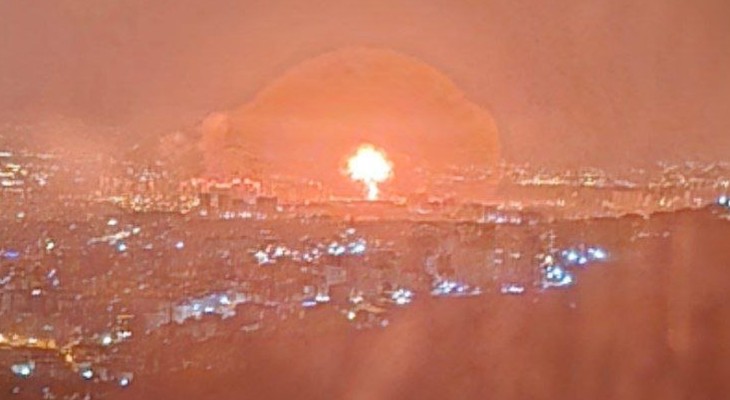 প্রথমবারের মতো ইরানের তেলক্ষেত্র লক্ষ্য করে ইসরায়েলের হামলা