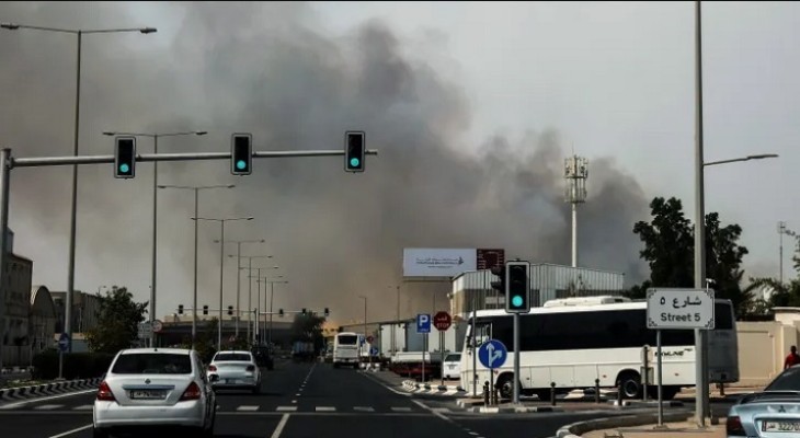 কাতারের দোহায় ফের বিস্ফোরণ