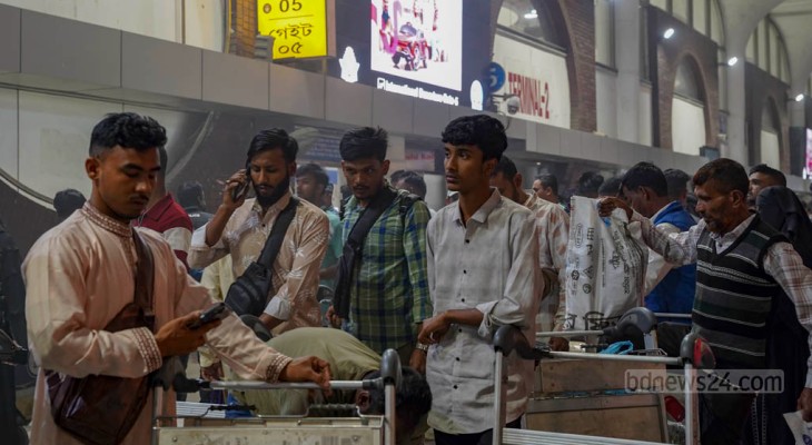 মধ্যপ্রাচ্যগামী বাতিল ফ্লাইটের যাত্রীদের জন্য রাত্রিযাপনের ব্যবস্থা করছে সরকার