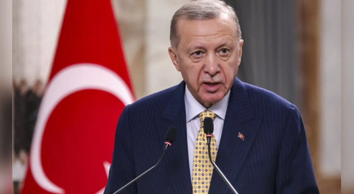 ইরানে ‘রক্তপাতের অবসান’ চান এরদোয়ান