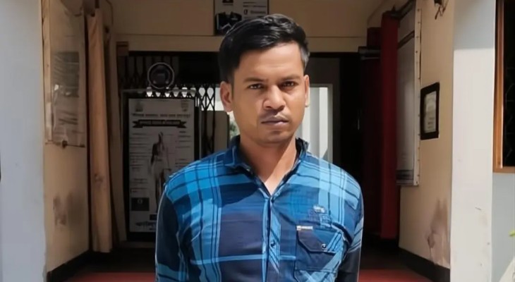 কালিগঞ্জে অস্ত্রসহ দুর্ধর্ষ ডাকাত ইয়ার আলী গ্রেপ্তার