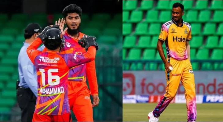 শরিফুলের পেশোয়ারের কাছে হারল রিশাদের রাওয়ালপিন্ডি