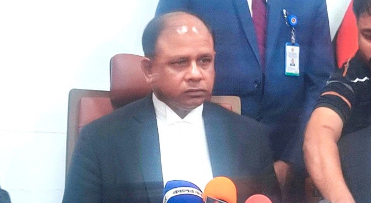 ঘুষের অভিযোগ বিচারপ্রক্রিয়াকে প্রশ্নবিদ্ধ করে: চিফ প্রসিকিউটর