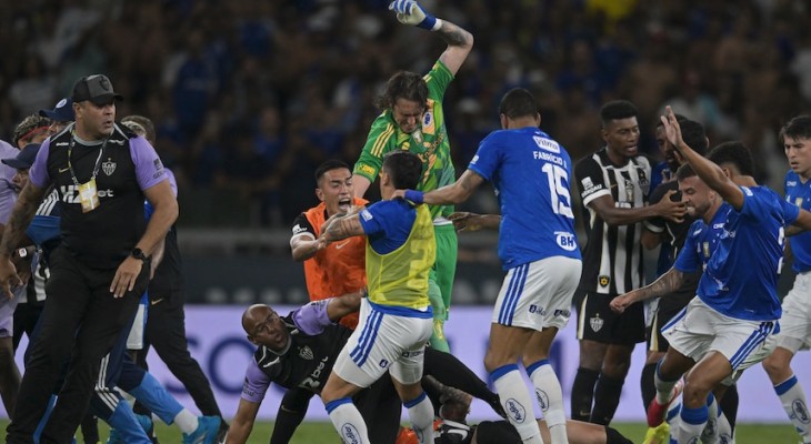 ব্রাজিল ফুটবলে ২৩ লাল কার্ডের এক অবিশ্বাস্য ম্যাচ