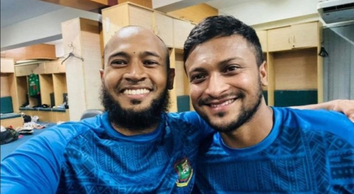 সাকিবের জন্মদিনে আবেগঘন বার্তা মুশফিকের