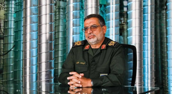 আমরা হরমুজ প্রণালিতে মার্কিন নৌবাহিনীর অপেক্ষায় আছি : আইআরজিসি