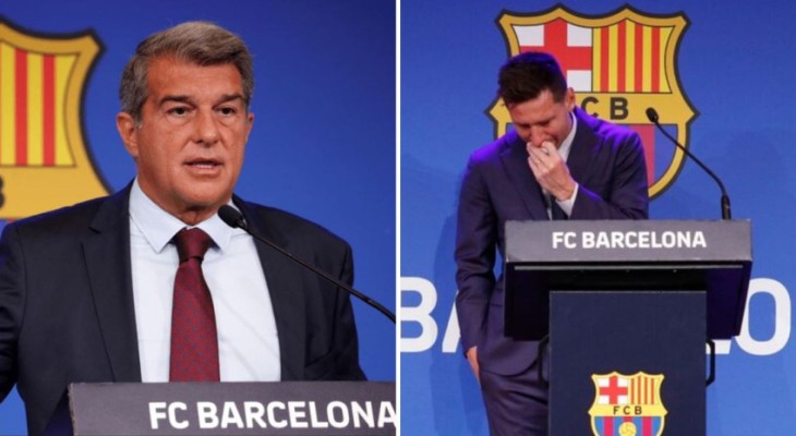 মেসির বার্সায় ফেরা ঠেকিয়েছিলেন লাপোর্তা : জাভি