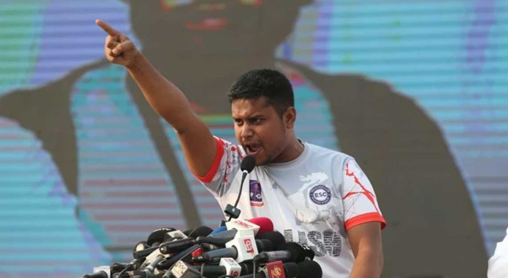 মতপার্থক্য থাকলেও আ’লীগের বিরুদ্ধে সবাই একসঙ্গে লড়বো : হাসনাত আবদুল্লাহ