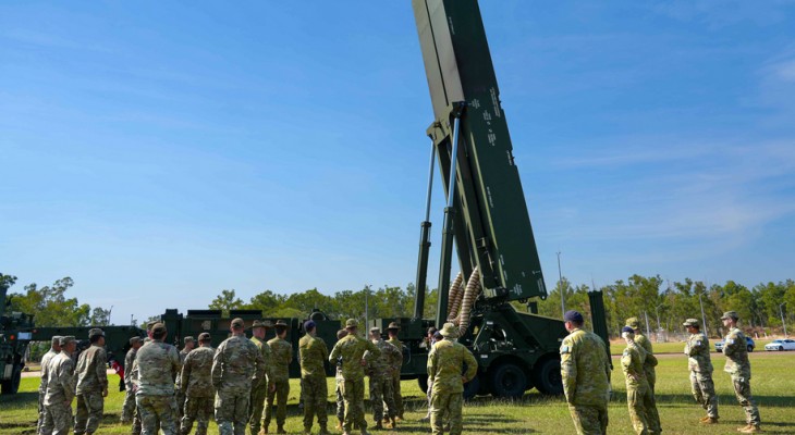 প্রথমবার হাইপারসনিক ‘ডার্ক ইগল’ ক্ষেপণাস্ত্র মোতায়েন করল যুক্তরাষ্ট্র