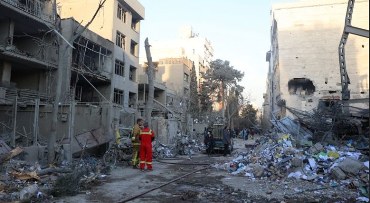 ইসরায়েলের গুরুত্বপূর্ণ যোগাযোগ কেন্দ্র গুঁড়িয়ে দিলো ইরান