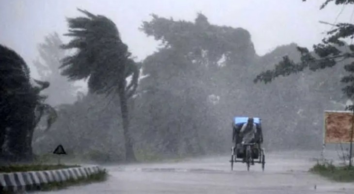 চার বিভাগে দমকা হাওয়া ও শিলাবৃষ্টির সম্ভাবনা