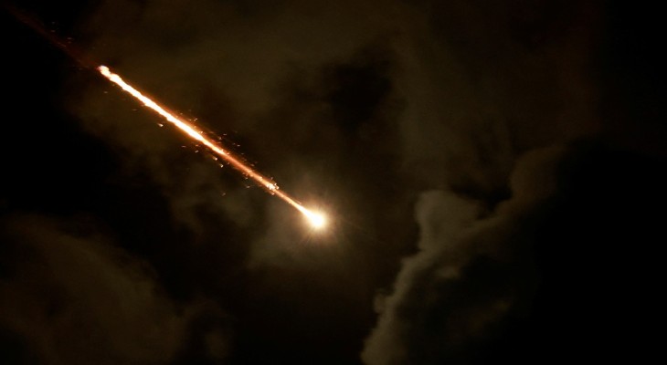 ইসরায়েলকে লক্ষ্য করে মিসাইল ছুড়ল ইরান