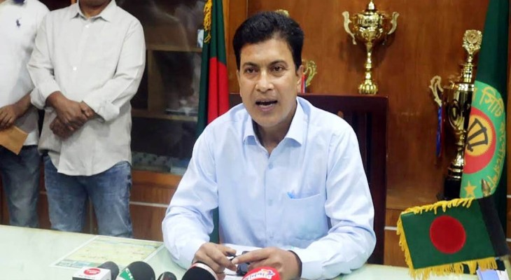 প্রশাসক নয় সেবক হিসেবে কাজ করতে চাই : রসিক প্রশাসক ডন