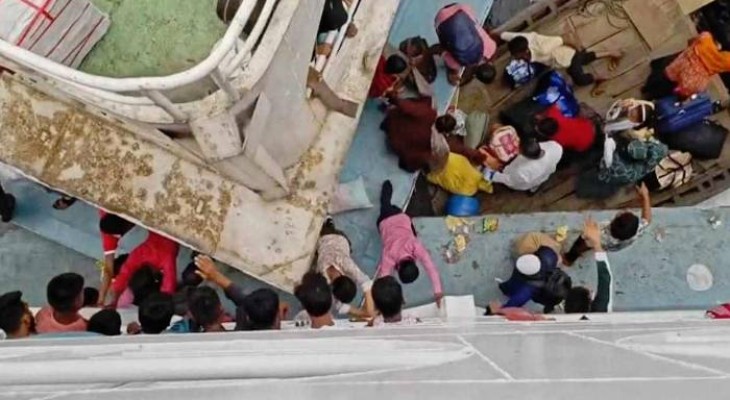 সদরঘাটে লঞ্চের ধাক্কা, ৪৯ ঘণ্টা পর নিখোঁজ মিরাজের মরদেহ উদ্ধার