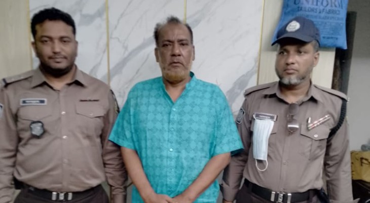 আদাবরের সাবেক কাউন্সিলর হাসু গ্রেফতার