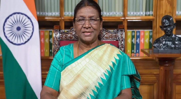 বাংলাদেশের সঙ্গে ঘনিষ্ঠভাবে কাজ করতে আগ্রহী ভারত : দ্রৌপদী মুর্মু