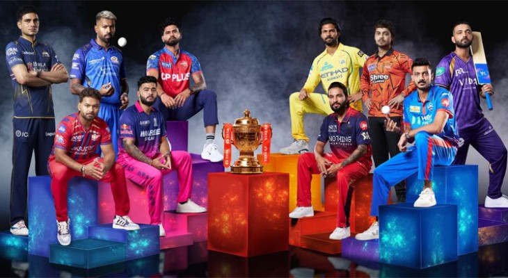 কাল শুরু হচ্ছে আইপিএলের ১৯তম আসর, হবে না উদ্বোধনী অনুষ্ঠান