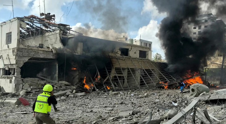 দক্ষিণ লেবাননে ইসরায়েলি হামলায় নিহত ৫