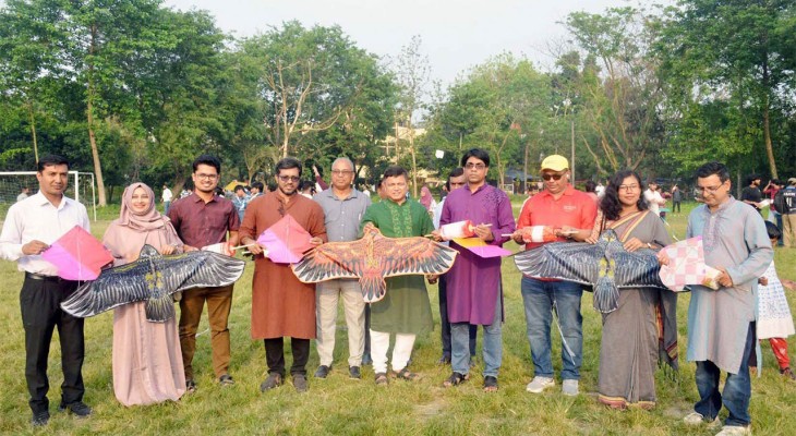 রংপুরে নানা আয়োজনে চৈত্রসংক্রান্তি পালিত