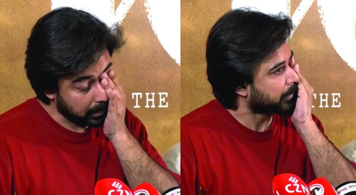 আমিও রক্তমাংসের মানুষ— বলেই কাঁদলেন নিশো