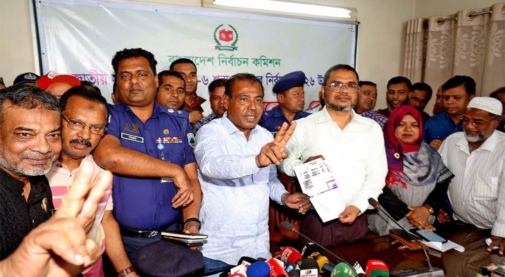 বগুড়া-৬ (সদর) আসনে রেজাউল করিম বাদশা নির্বাচিত