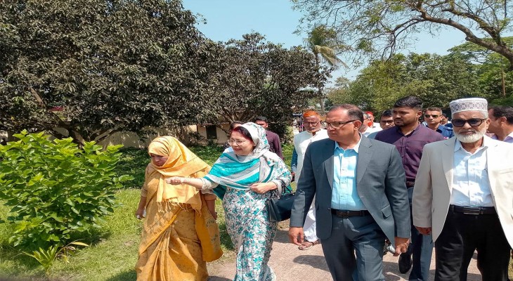 বর্তমান সরকারের মূল উদ্দেশ্য কর্মসংস্থান তৈরি এবং রুগ্ন শিল্পগুলোকে চালু করা : বস্ত্র ও পাট প্রতিমন্ত্রী