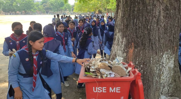 ঠাকুরগাঁওয়ে নানা আয়োজনে স্কাউট দিবস পালিত
