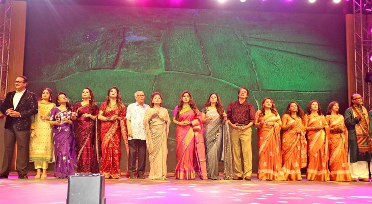 বগুড়া মম ইন-এ নক্ষত্রের মেলা, রুনা-সাবিনাসহ একঝাঁক তারকা