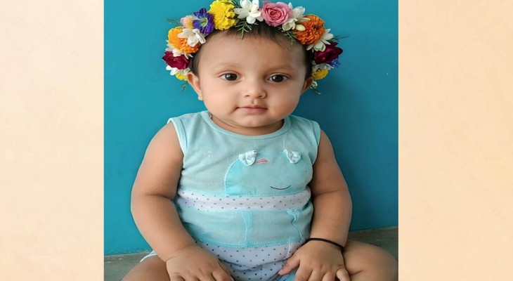 হামের উপসর্গ নিয়ে মারা গেল শিশু মালিহা