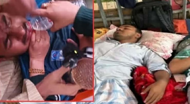 ৭২ ঘন্টা পর অনশন ভাঙলেন শিক্ষার্থীরা 