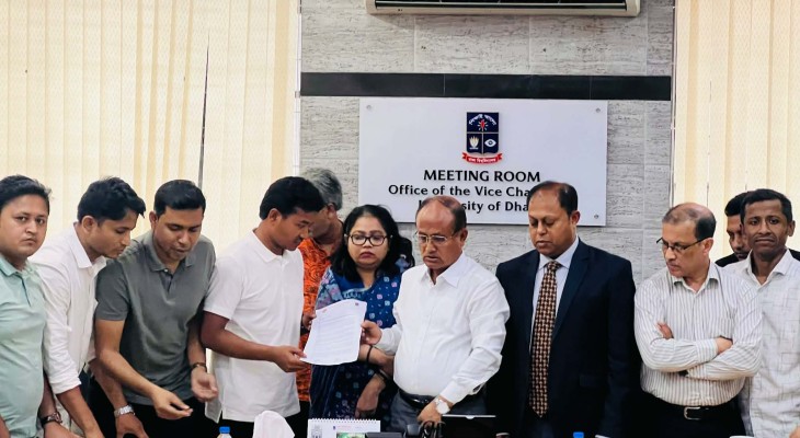 সাদিক কায়েমের বিরুদ্ধে ৪৮ ঘন্টার মধ্যে ব্যবস্থা নিতে উপাচার্যের কাছে আবেদন করলো ছাত্রদল