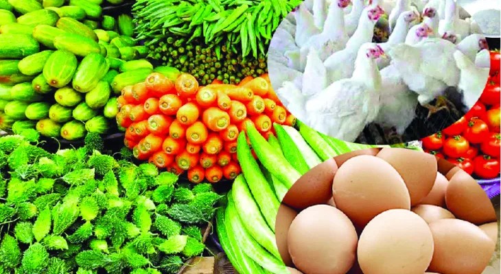 নীলফামারীর সৈয়দপুরে নিত্যপ্রয়োজনীয় পণ্যের বাজারে অস্থিরতা