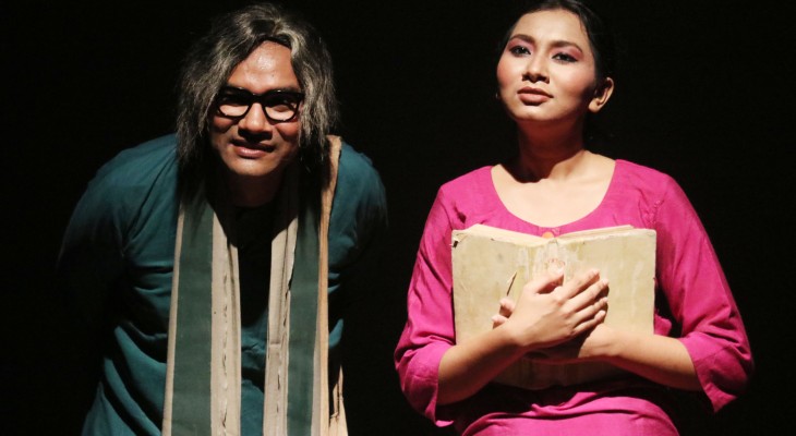 ‘রাজার চিঠি’র পরপর দুইবার মঞ্চায়নে মুগ্ধ দর্শক