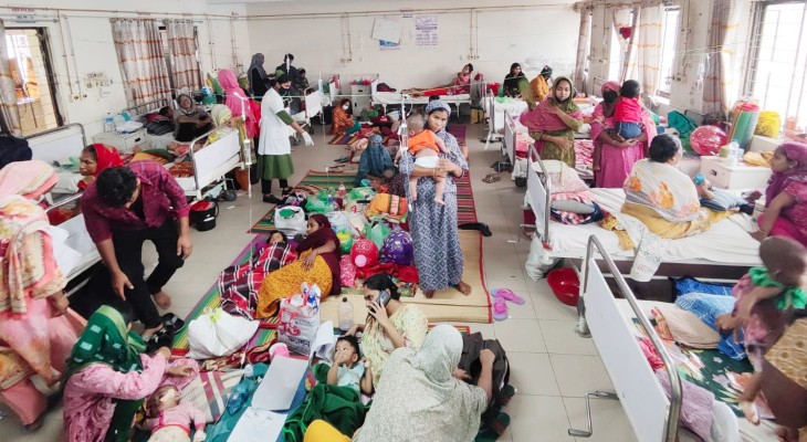 ঢাকার দুই সিটিসহ ৪ সিটিতে হামের টিকাদান শুরু রোববার