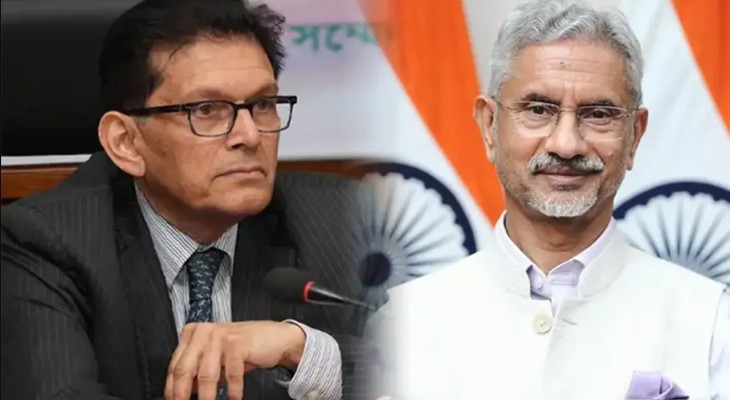 এক বিমানে মরিশাস যাবেন খলিলুর রহমান ও জয়শঙ্কর