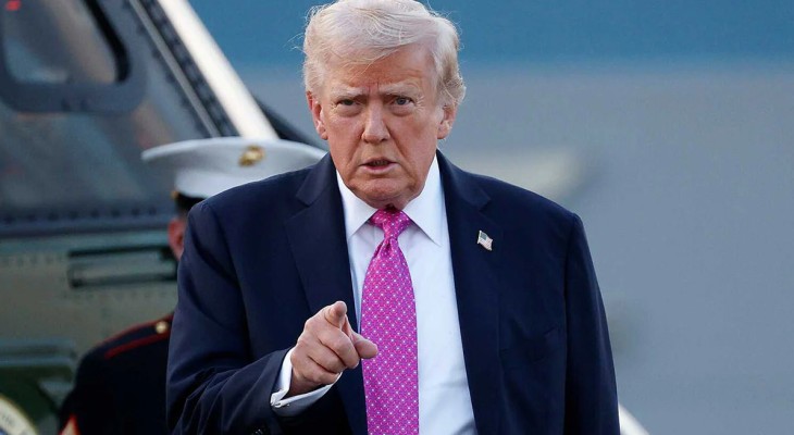 হরমুজ খুললেও ইরানের বন্দর অবরোধ থাকবে: ট্রাম্প