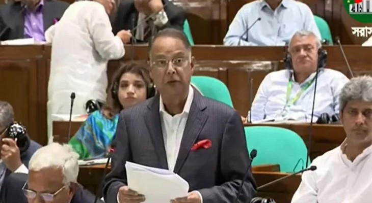 তেলের দাম বৃদ্ধি বিষয়ে সংসদে যা বললেন জ্বালানিমন্ত্রী