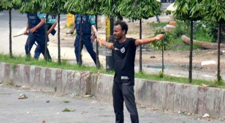 আবু সাঈদ হত্যা মামলার রায় আজ, নির্ধারণ হবে ৩০ আসামির ভাগ্য