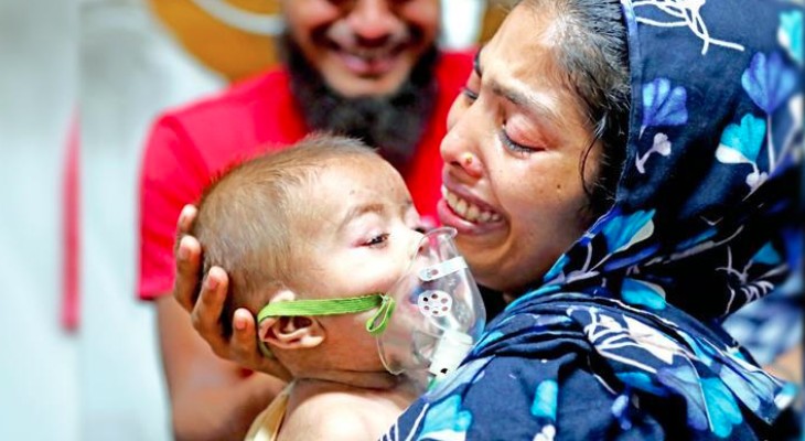 হাম ও উপসর্গে আরও ৫ জনের মৃত্যু