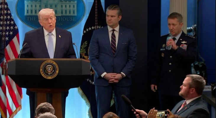 এক রাতেই ইরানকে ‘গুঁড়িয়ে’ দেওয়া সম্ভব, আগামীকালই হতে পারে সেই রাত: ট্রাম্প