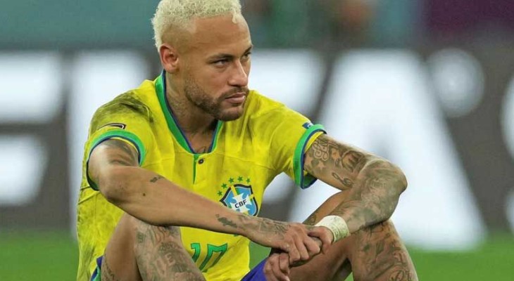 বিশ্বকাপের আগে নেইমারকে দুই মাসের সময় দিলেন আনচেলত্তি