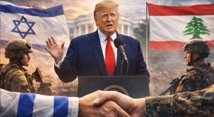 ট্রাম্পের মধ্যস্থতায় ১০ দিনের যুদ্ধবিরতিতে ইসরায়েল-লেবানন