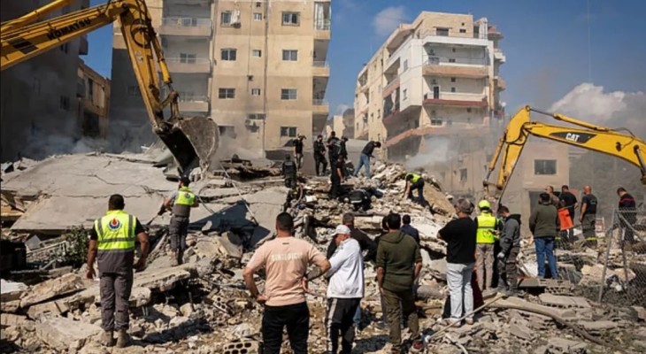 যুদ্ধবিরতির প্রথম দিনেই লেবাননে ইসরায়েলের ভয়াবহ হামলা, নিহত ২৫৪