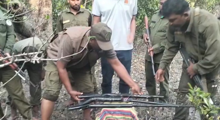 সুন্দরবনে বনদস্যুদের সঙ্গে বনরক্ষীদের গোলাগুলি